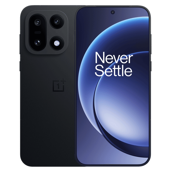 Buy OnePlus 15 5G (16GB RAM, 512GB, Infinite Black) Online - Croma